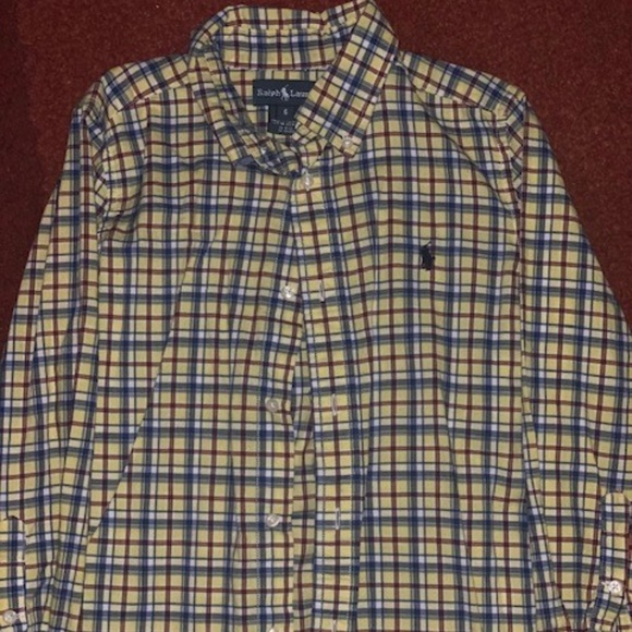 Ralph Lauren Other - Ralph Lauren Long Sleeved Button Down